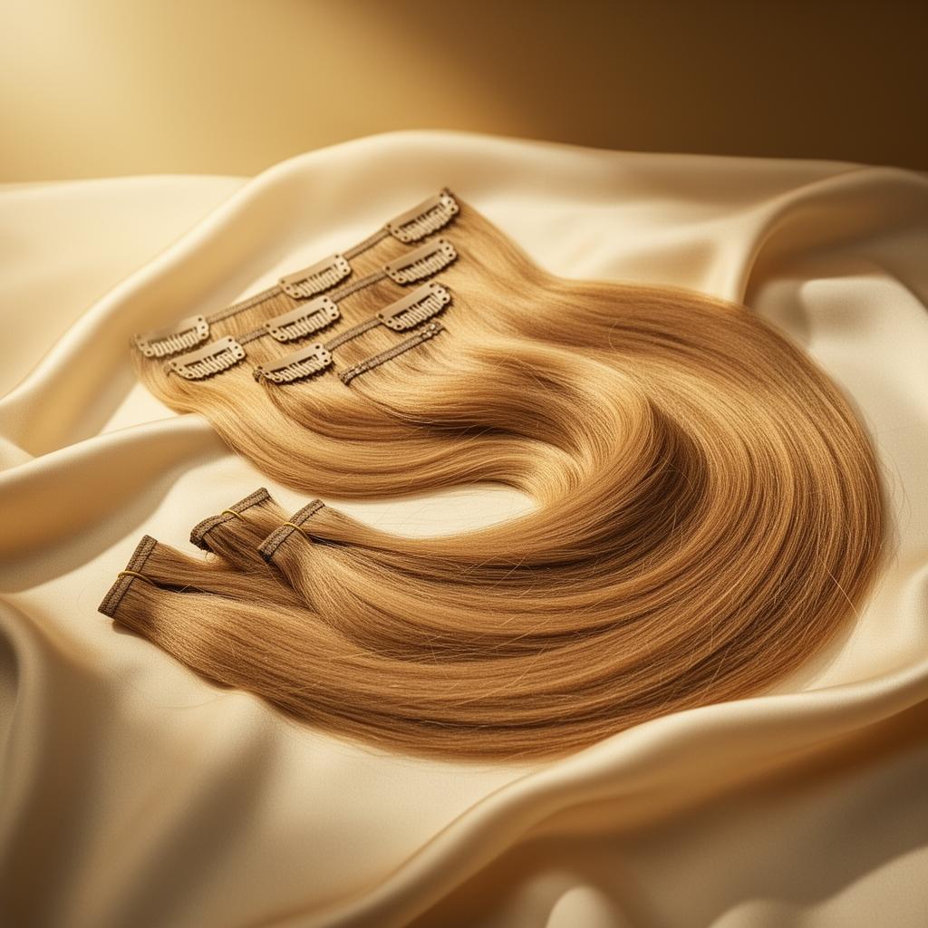Clip-in hair extensions