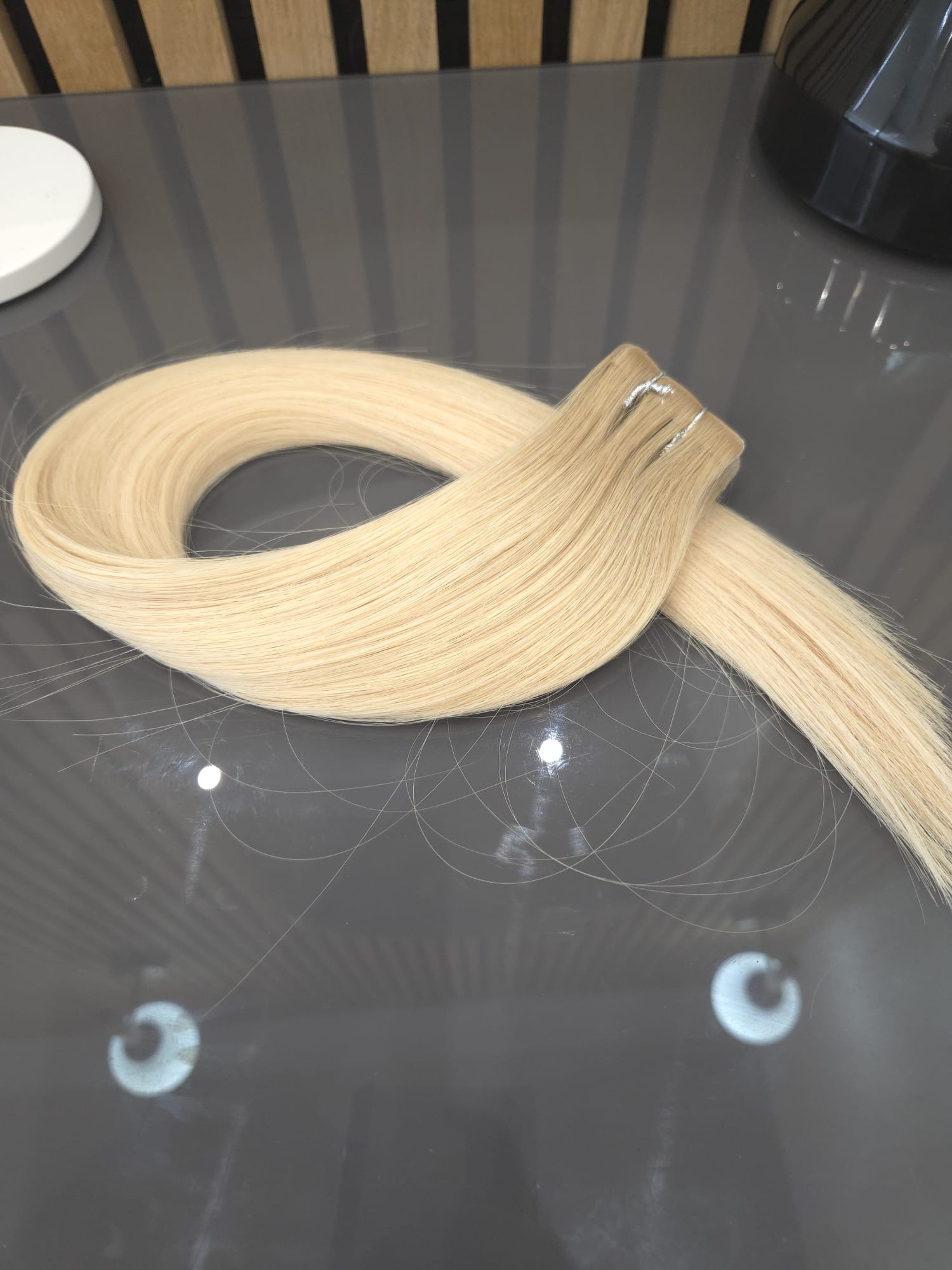 Tape-in hair extensions