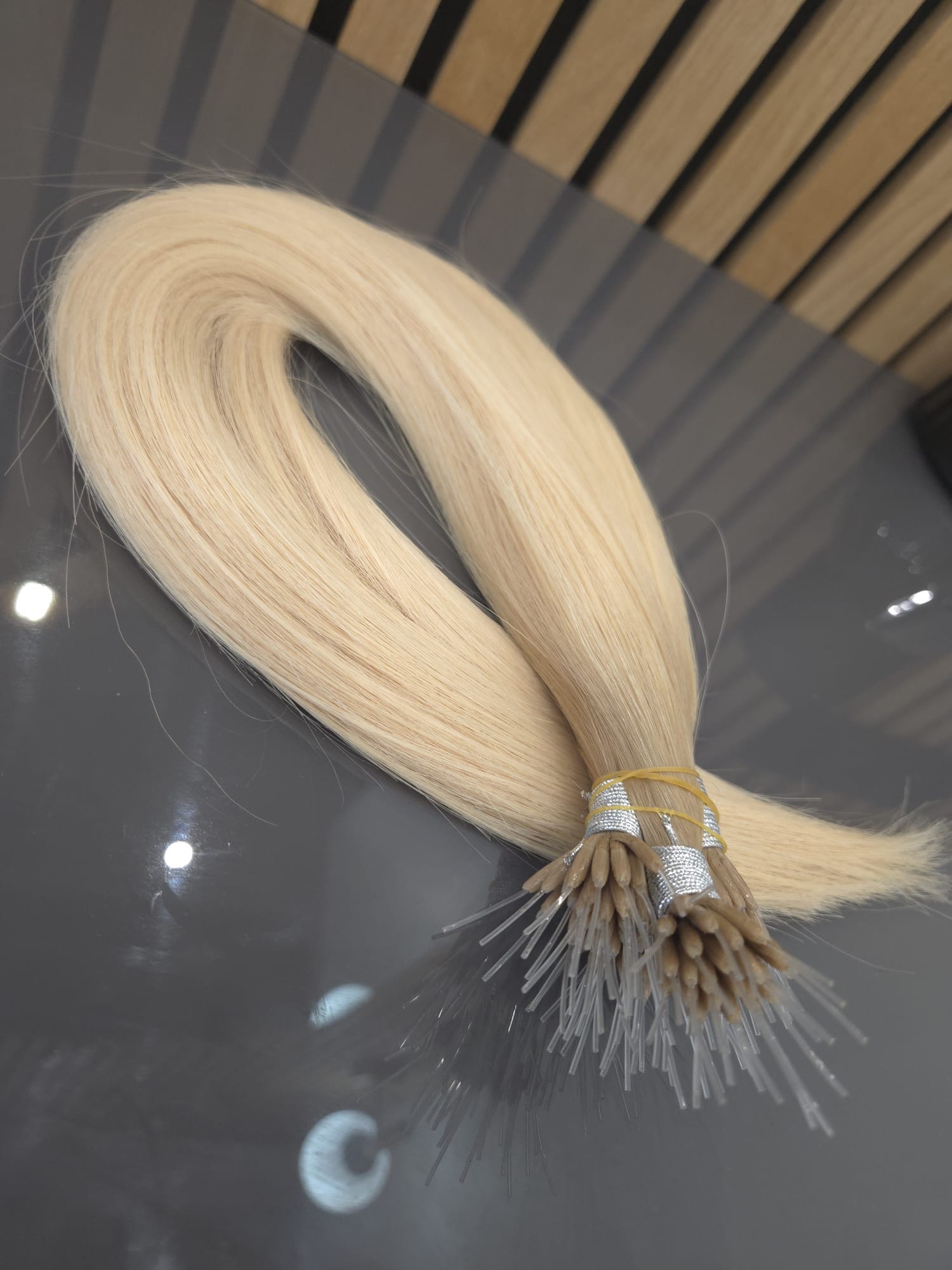 Nano tip extensions detail