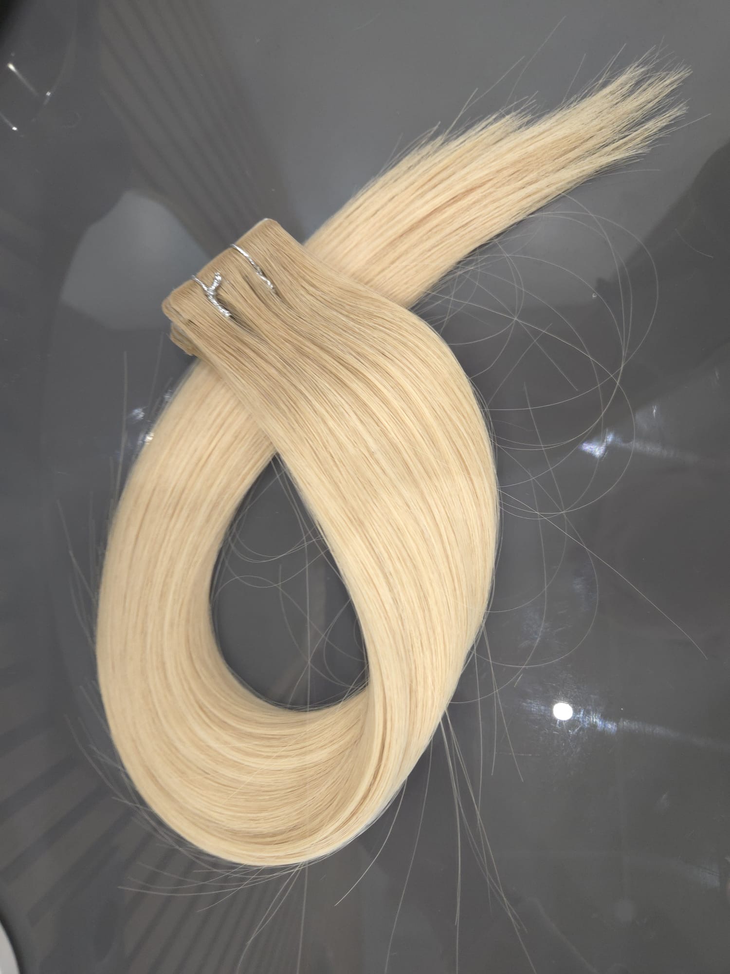 Tape-in extension detail