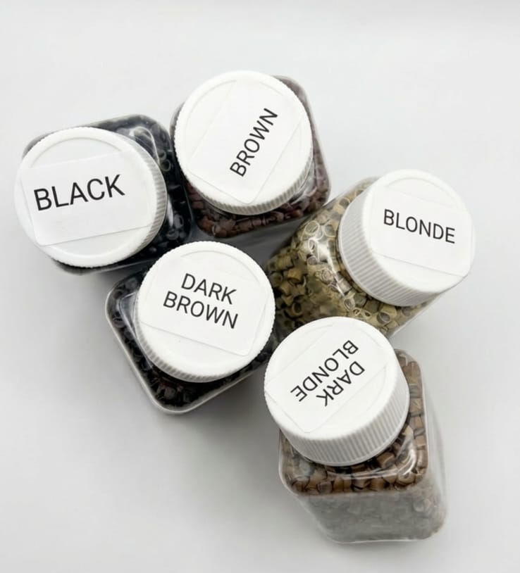 Micro rings (silicone lined)