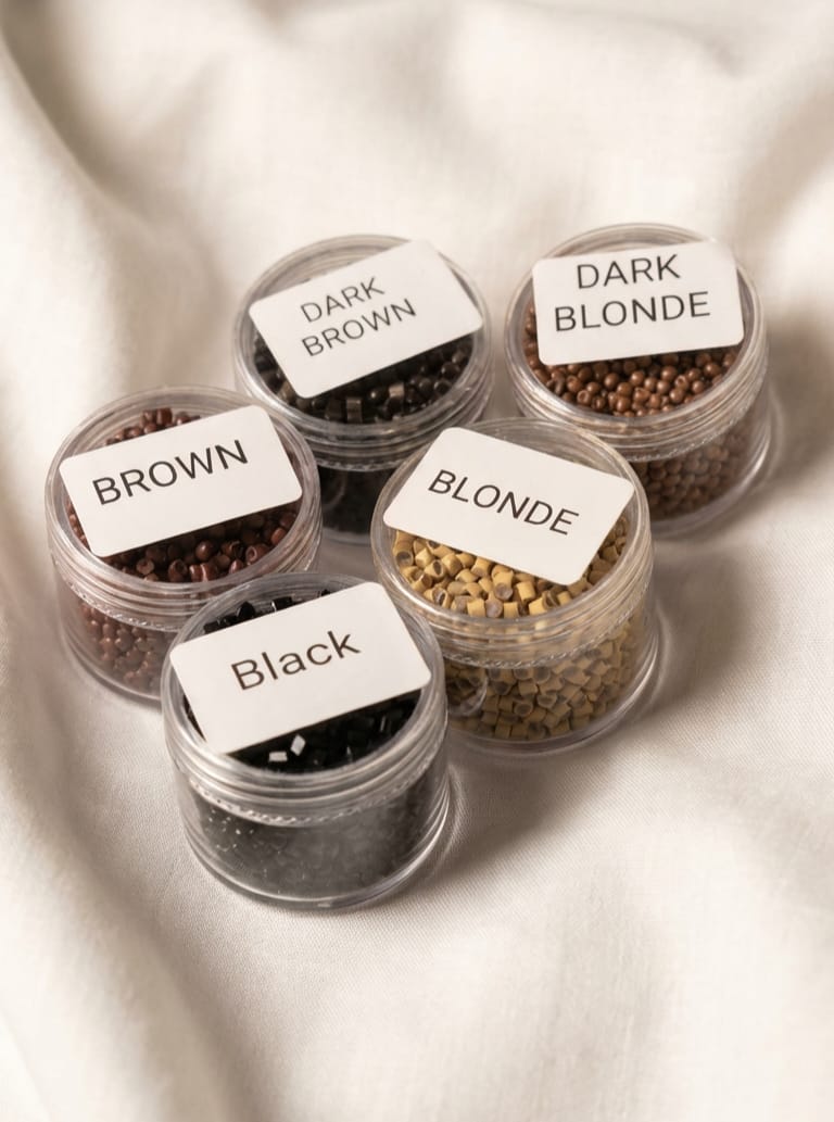 Nano beads (silicone lined)